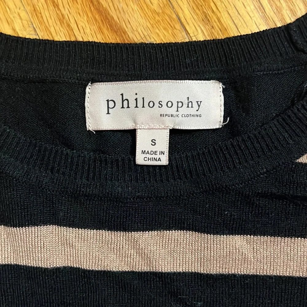 Striped Knit Sweater - Picture 3 of 5